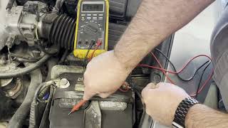 Dirty Battery - Causing Battery Drain by Mr. Jay Hales Automotive Lab Demonstrations 98 views 3 weeks ago 1 minute, 1 second