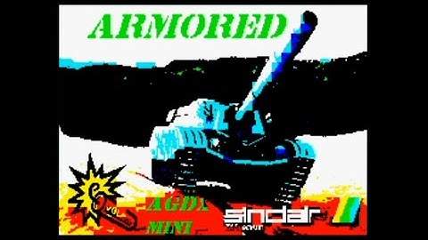 Armored (2021) Walkthrough + Review, ZX Spectrum