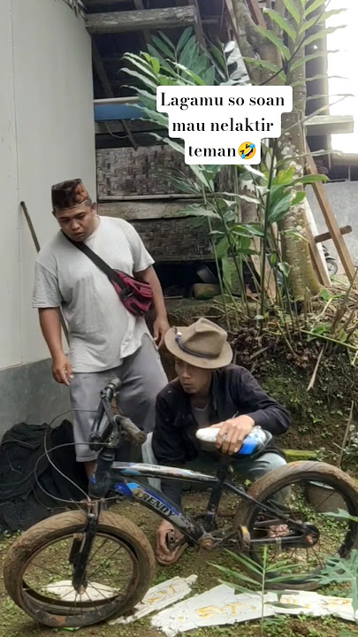 DASAR TEMAN GAK ADA AKHLAK NYURUH BELI KOPI PAKAI DAUN #comedy #funny #shortsvideo