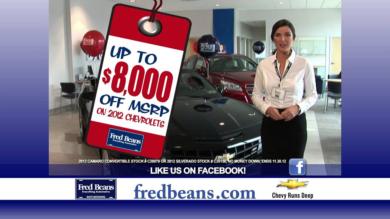 Fred Beans Chevrolet >> Fred Beans Chevrolet Of Doylestown Fred Tag Event Fred Beans Chevrolet >> Fred Beans Chevrolet Of Doylestown Fred Tag Event