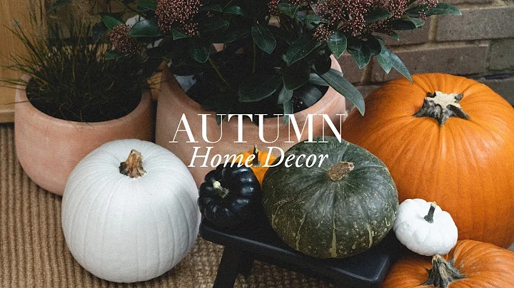Decorating Our Home For Autumn | Autumnal Decor