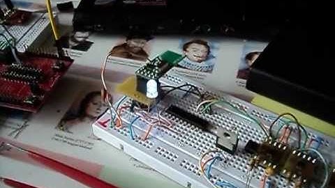 MSP430G2553 + NRF24L01 + Arduino