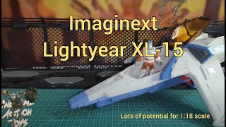 Lightyear Imaginext Xl-15 Spaceship Pretty Cool But Needs Some Work To Be 118 Compatible