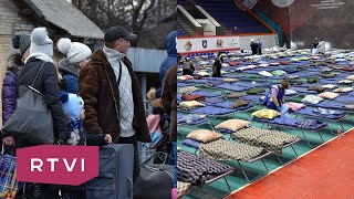 Как в России встречают беженцев из ДНР и ЛНР?