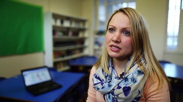 Elina - Site-Based Coordinator at the International School of London