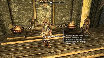 Lets Play Skyrim Part 3 - RiverWood!