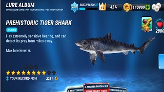 New Fish: Prehistoric Tiger Shark - Fishing Clash Gameplay Ep391 screenshot 4