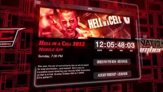 The new version of the WWE App: Raw, April 15, 2013 screenshot 5