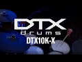 YAMAHA DTX10K-X 矽膠打板電子鼓 黑/原木 product youtube thumbnail