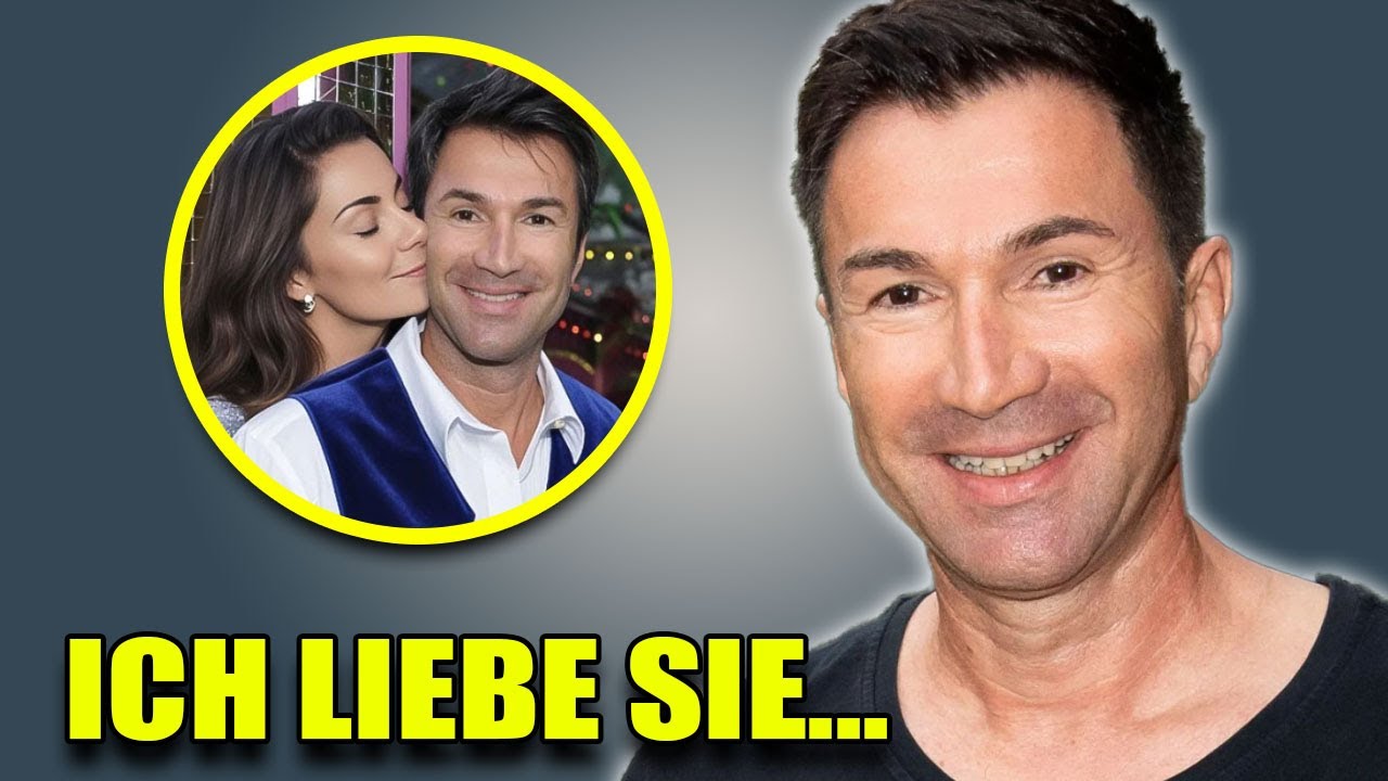 Ich liebe sie“ – Mit 58 Jahren brach LUCAS CORDALIS erstmals sein Schweigen  und gestand seine Liebe - YouTube