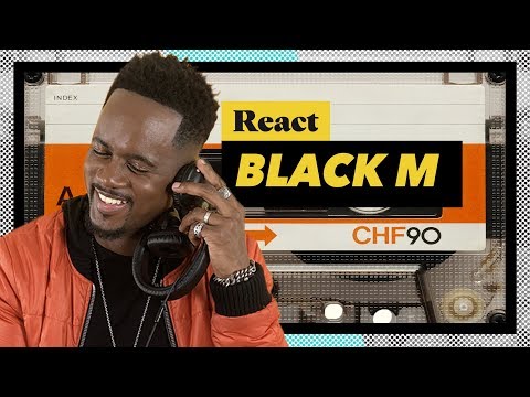 Youtube: React #2 : On fait réagir Black M à Bilal Hassani & Alkpote, Tsew The Kid, Arsenik & Eminem 💿🔥