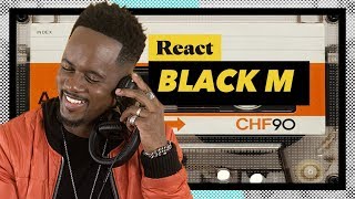 React #2 : On fait réagir Black M à Bilal Hassani & Alkpote, Tsew The Kid, Arsenik & Eminem 💿🔥