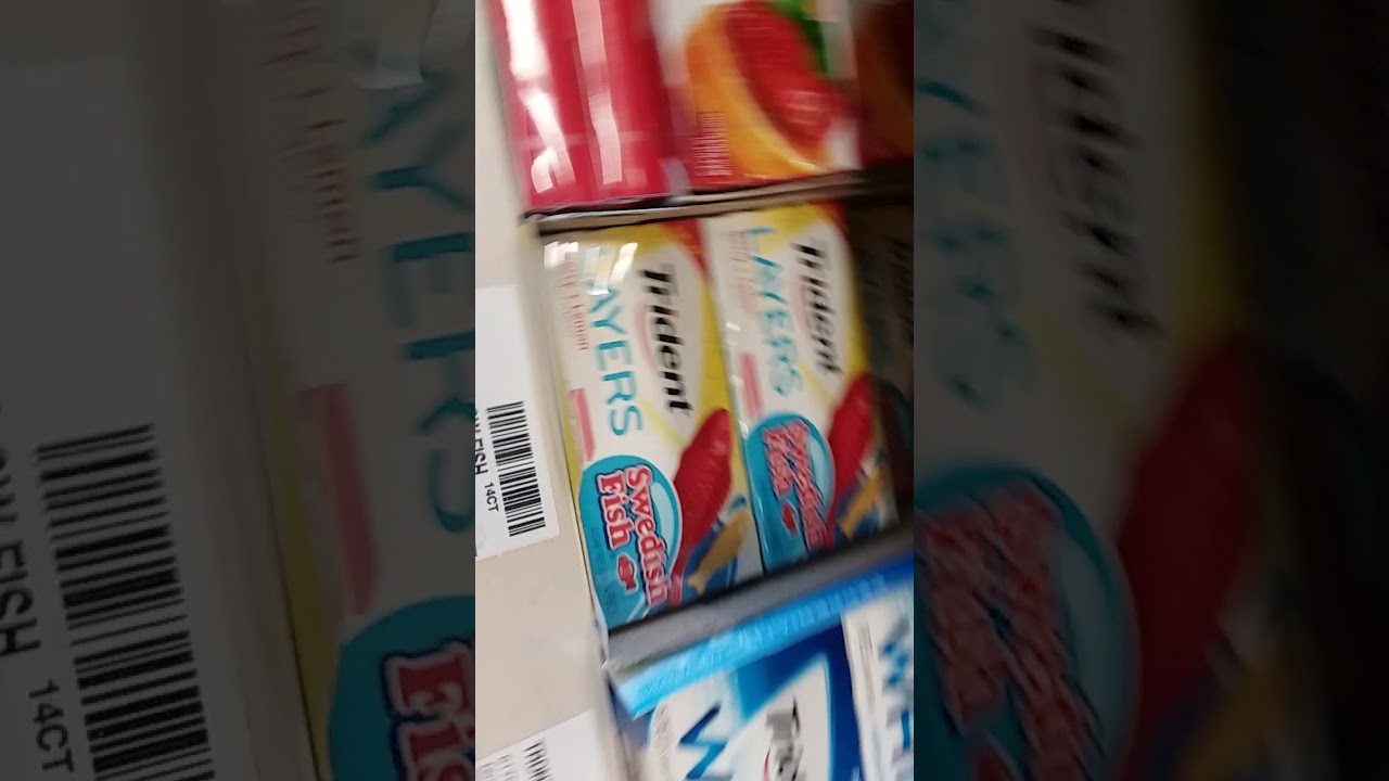 They got Swedish fish gum where u at coryxkenshin YouTube