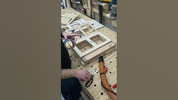 Using a router template #smallshop