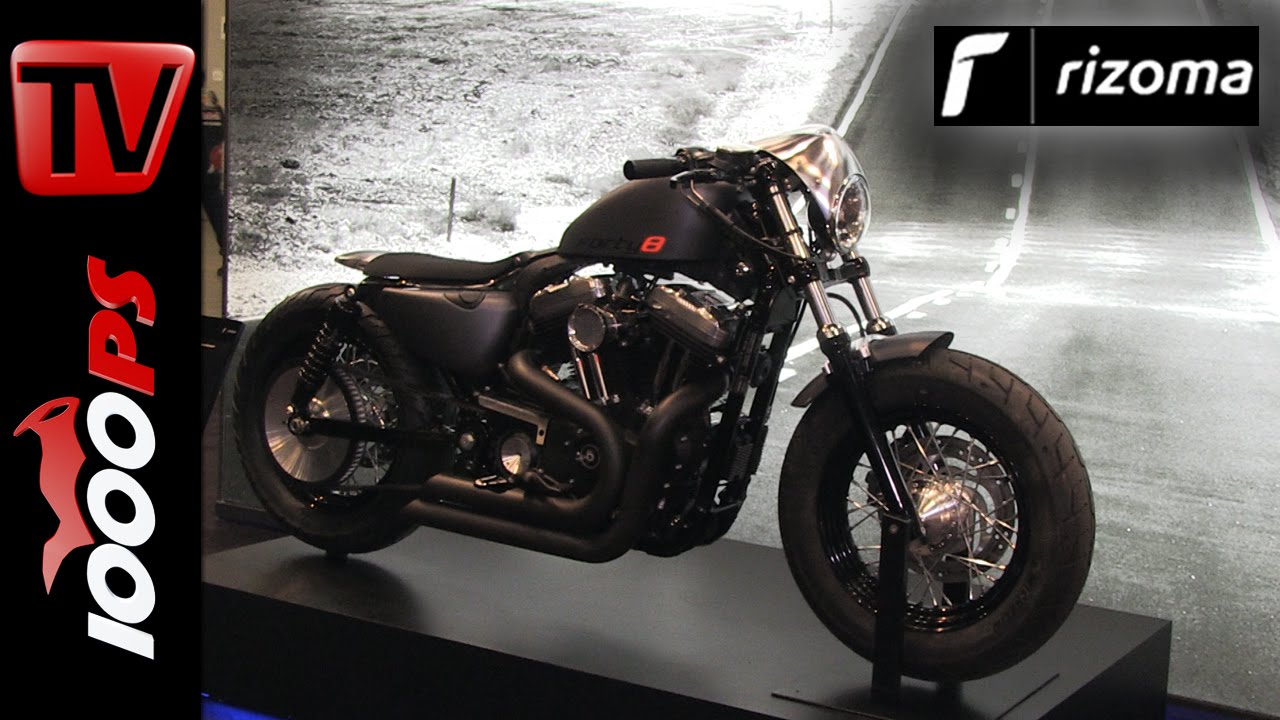 Harley Davidson Sportster Von Rizoma Von Der Eicma Im Video