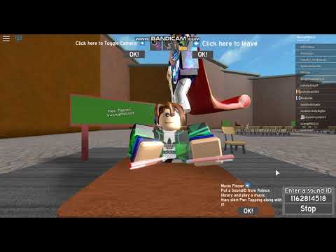 Roblox Pen Tapping Simulator Spectre Song First Try Youtube - pen tapping simulator ali a theme song easy roblox youtube