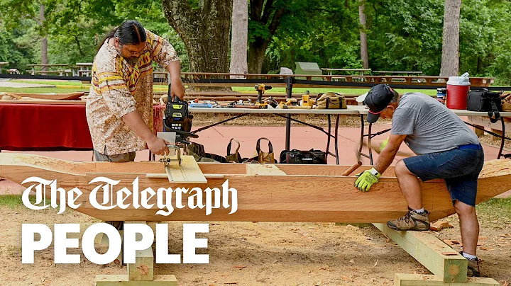 Video: Custom dugout canoe crafted at Ocmulgee National Park