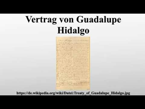 Vertrag von Guadalupe Hidalgo