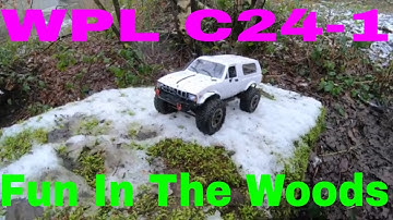Wpl C24 Wpl C24-1 Crawl In The Woods Deep Mud And Big Hills