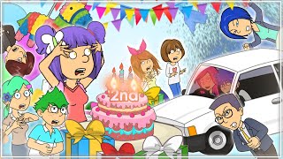 Satari & Tokiro Crash & Destroy Anikas Birthday Party