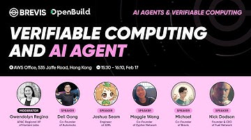[Panel] Verifiable Computing and AI Agents