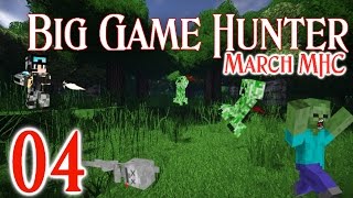 Minecraft March 2017 MHC - Ep 4: Starting the Lodge!