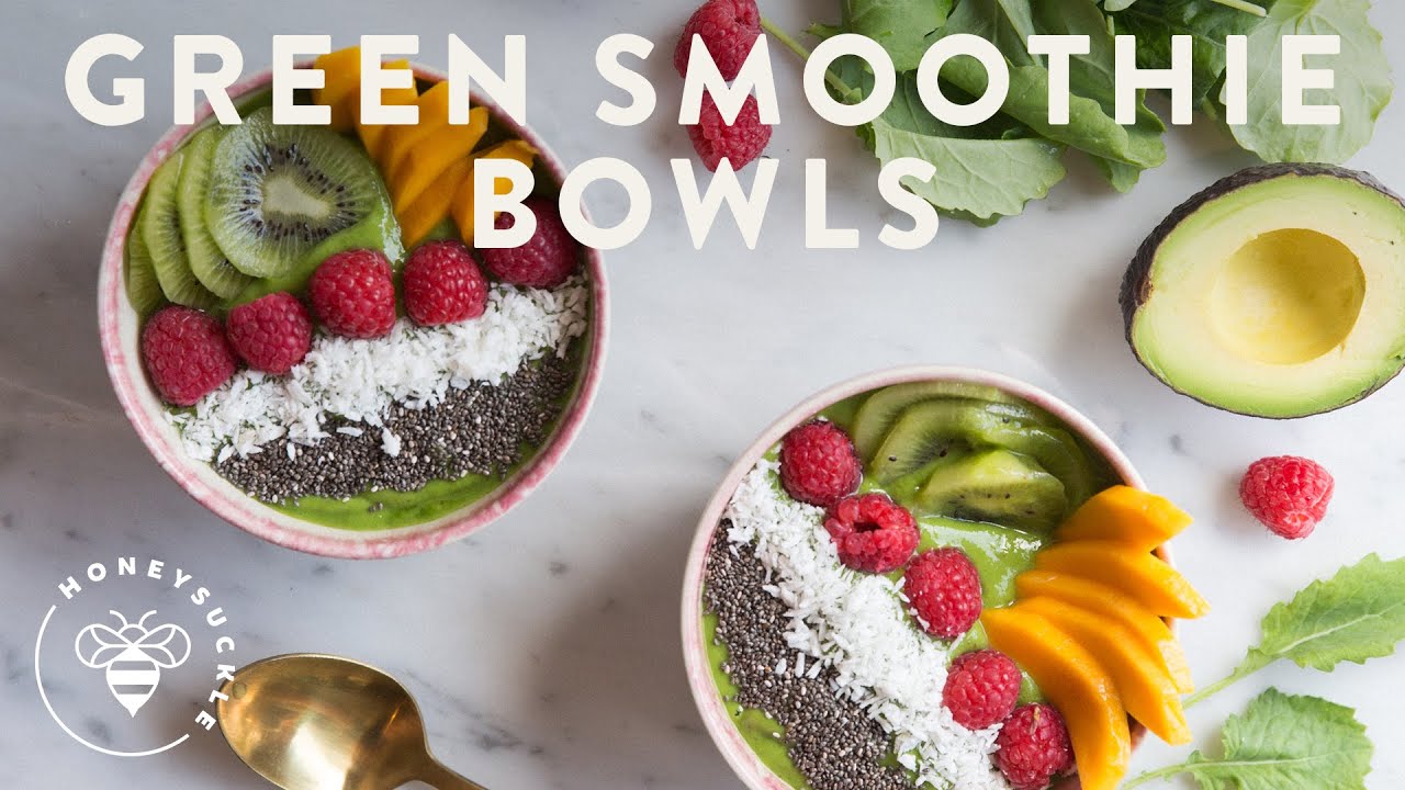 Fruit Smoothie Bowl - Simple Green Smoothies