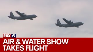 Milwaukee Air & Water Show Saturday wows lakefront crowd | FOX6 News Milwaukee image