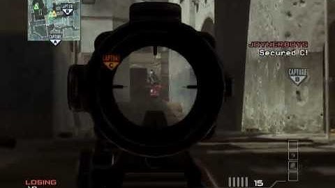 MW3: My First Quad Feed!