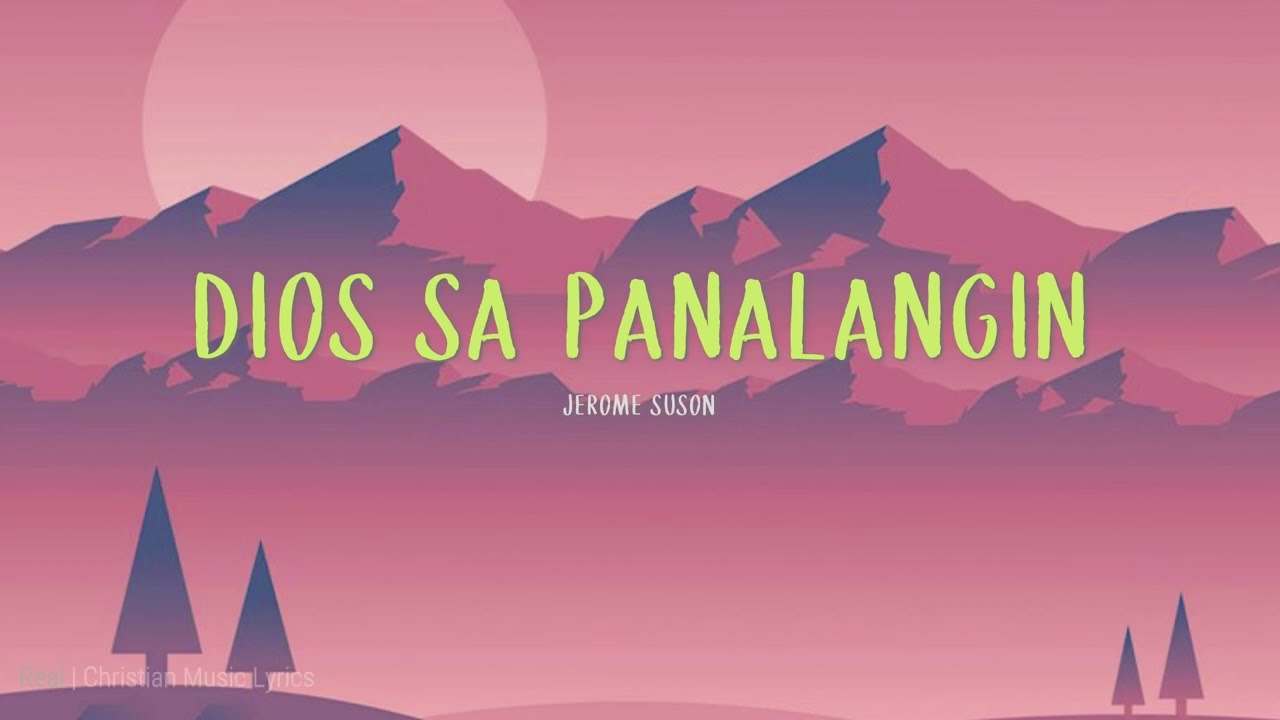 Dios sa Panalangin Lyrics Video | Jerome Suson Accordi - Chordify