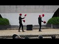 大道芸ワールドカップ in 静岡 2025 クリス & ハリソン・クレモ