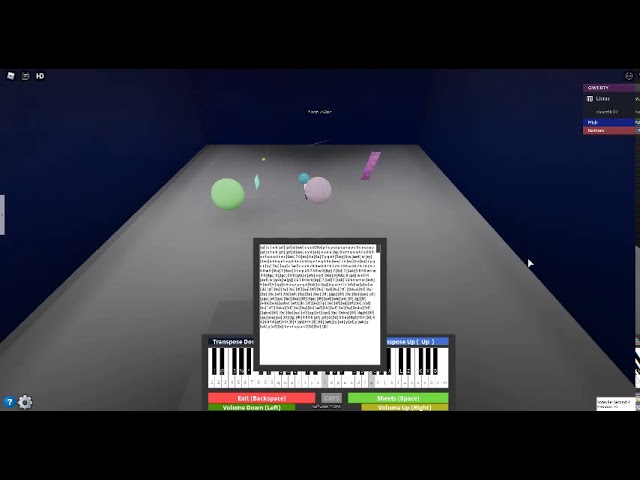 Roblox Virtual Piano Daniel Thrasher Once Upon A Paradise Easy Youtube - robloxvirtual piano undertale once upon a time youtube