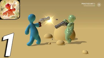 GUMSLINGER - HEADSHOT gameplay walkthrough part 1 (Android IOS)