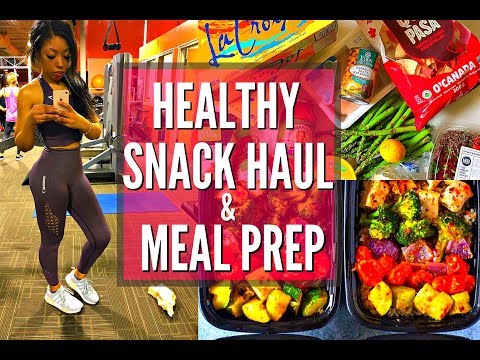 healthy-grocery-haul,-favorite-snacks-for-weight-loss-+-meal-prep-made-easy