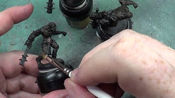 D&D Temple of Elemental Evil Painting the Bugbears Part 1