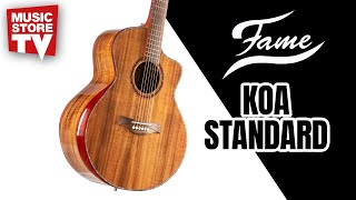 Fame Koa Standard