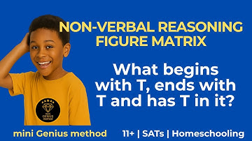 Non Verbal Reasoning Figure Matrix