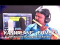 Kannalane enathu  bombay  a r rahman  flute cover by raagadevan  ramesh   9952770496