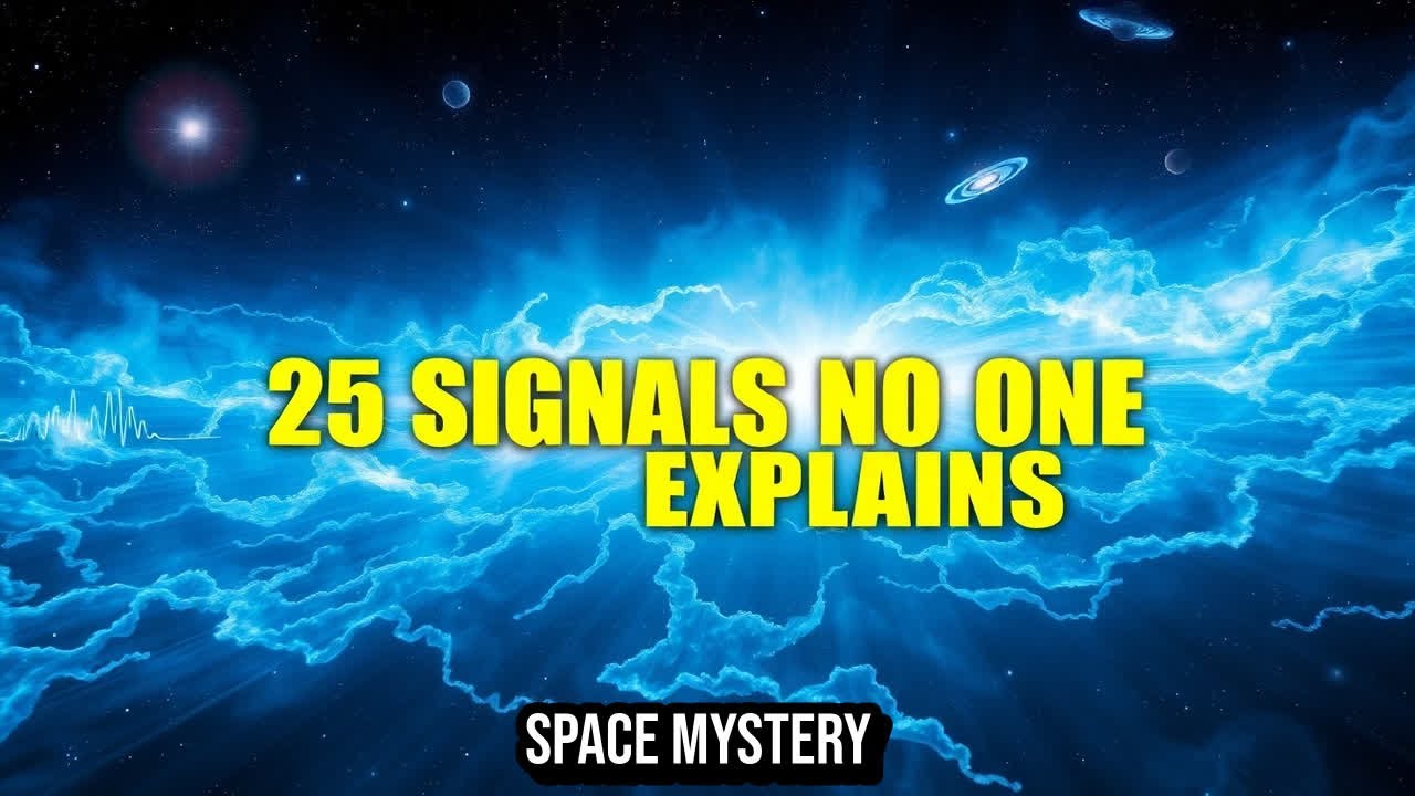 25 Unexplained Signals from Interstellar Molecular Clouds | SPACE MYSTERIES Guide