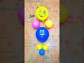 🎉 Balloon Bursting Surprise – Beads Inside! #ASMR #shortvideo #balloon #burst #reverse