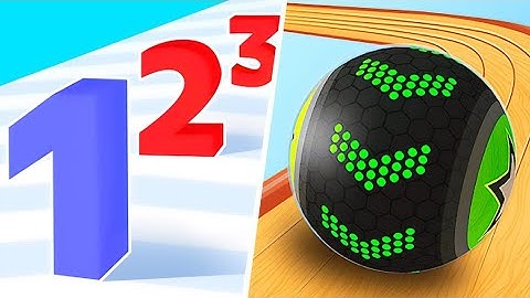 Going Balls _ Number Master - All Level Gameplay Android,iOS