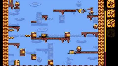 Atari XL/XE - Mouse Trap (game)