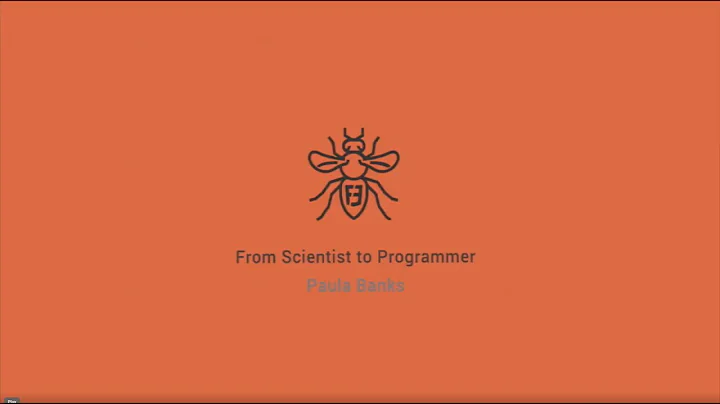 Paula Banks - From Scientist to Programmer -  Manc...