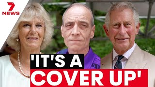 'I am Charles and Camilla's son' | First interview with Simon DoranteDay, and his 'proof'  | 7NEWS
