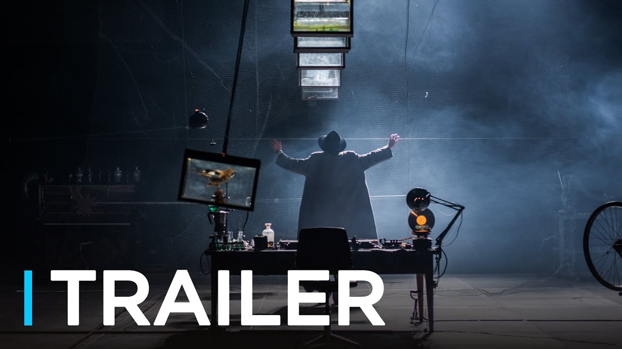 Stage Russia HD: MAX BLACK, or, 62 Ways of Supporting the Head with a Hand Trailer / "Макс Блэк"