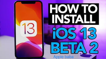 How to Install iOS 13 Beta 2 Profile! No COMPUTER