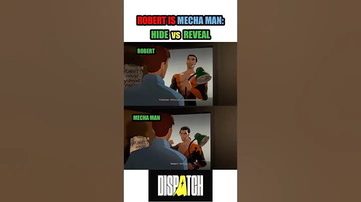 Robert is Mecha Man: Hide vs Reveal | Dispatch Game Episode 5 & 6 #dispatch #dispatchgame