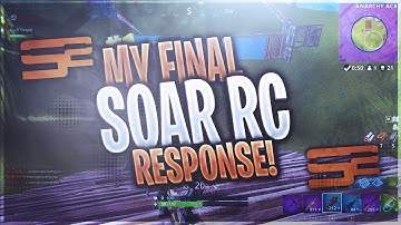 MY FINAL #SoaRRC #GSQUAD RESPONSE! Fortnite: Battle Royale