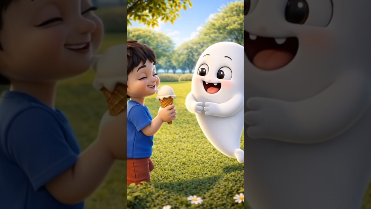 “ভূত লুল্লু আর আইসক্রিমের ভয়” 👻🍦 