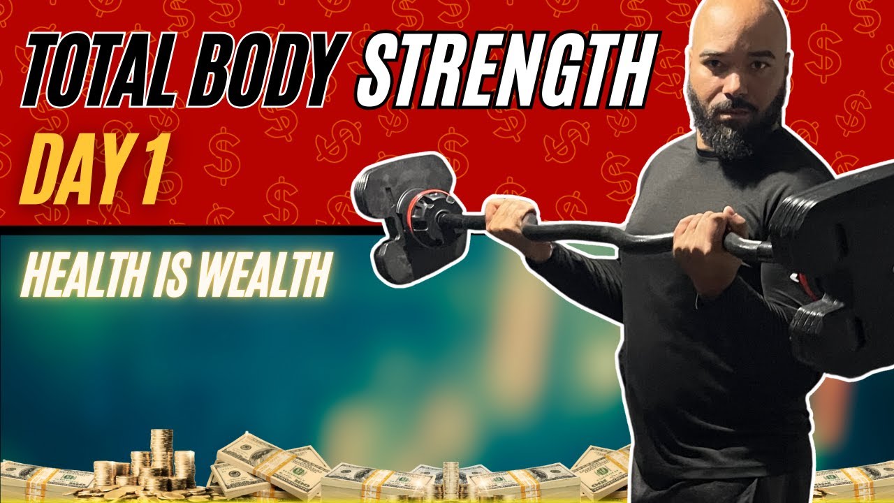 Strength Thursday LIVE | Total Body Strength
